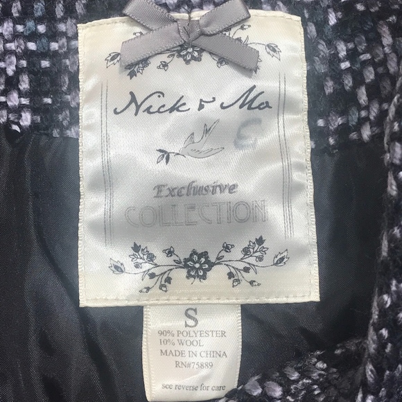 Nick and Mo Exclusive Collection Fringe Blazer NEW - Picture 6 of 7